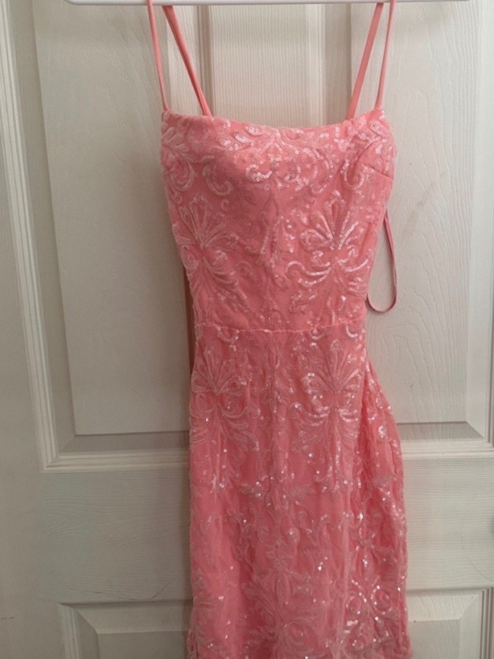 Windsor Pink HOCO dress